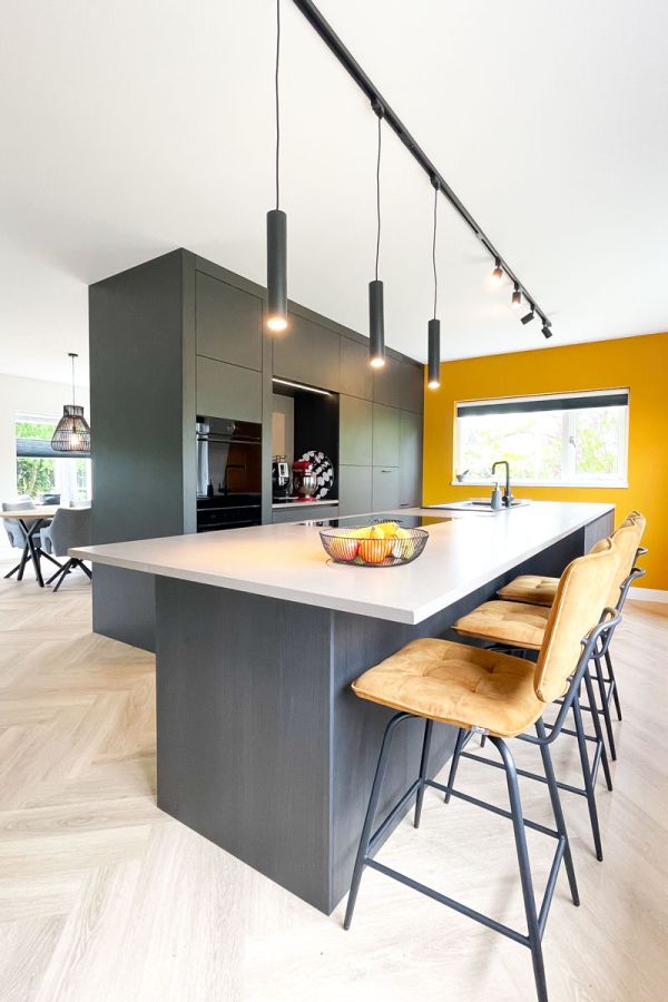 Interieurontwerp verbouwing woning Utrecht 