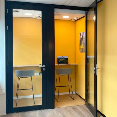 Interieuradvies Nieuwegein - kantoorinrichting Stoffenmanager