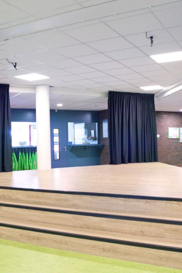 inrichting leerplein basisschool