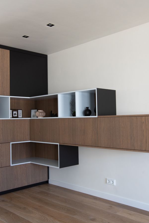 Design kast op maat woning Culemborg