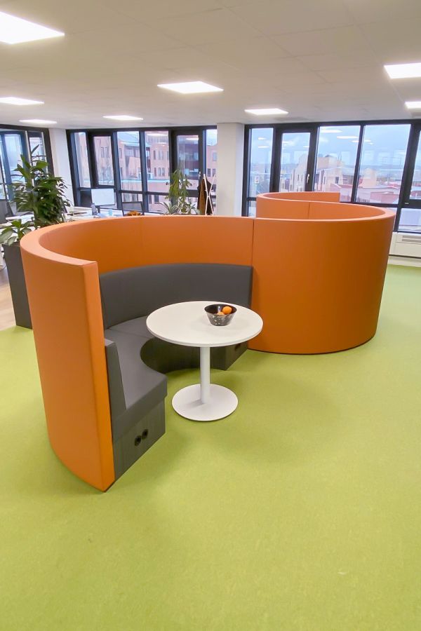 Kantoorinrichting EAGE Bunnik, Utrecht kantine