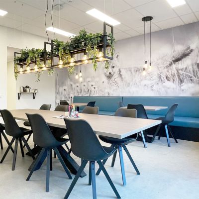 Binnenhuisarchitect Hilversum - frisse en duurzame inrichting schoolinterieur schoolinrichting De Vos Voorschoten