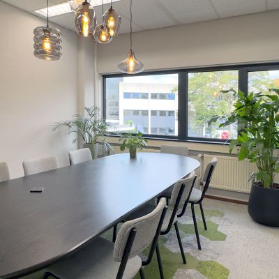 Interieurontwerp circulaire inrichting kantoor - binnenhuisarchitect Nieuwegein