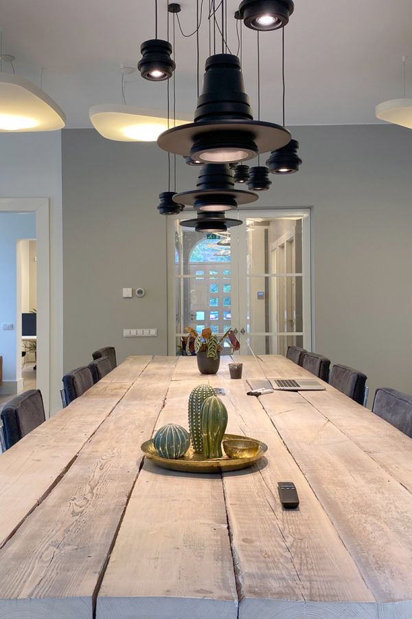 Kantoorinrichting monumentaal pand in Utrecht