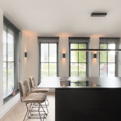 Interieuradvies woning Houten - strakke en moderne keuken en verbouwing, meubel op maat