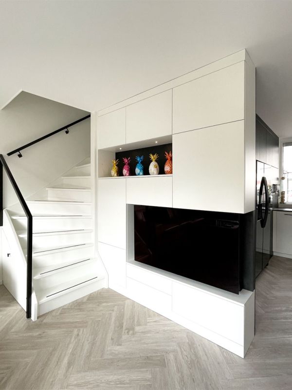 Luxe en efficiënt interieurontwerp woning Utrecht (Soest)