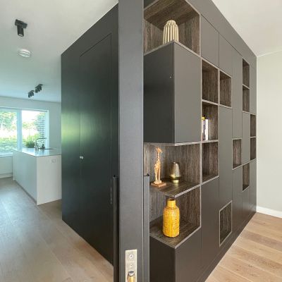 Interieuradvies Hilversum - verbouwing woning, meubel op maat