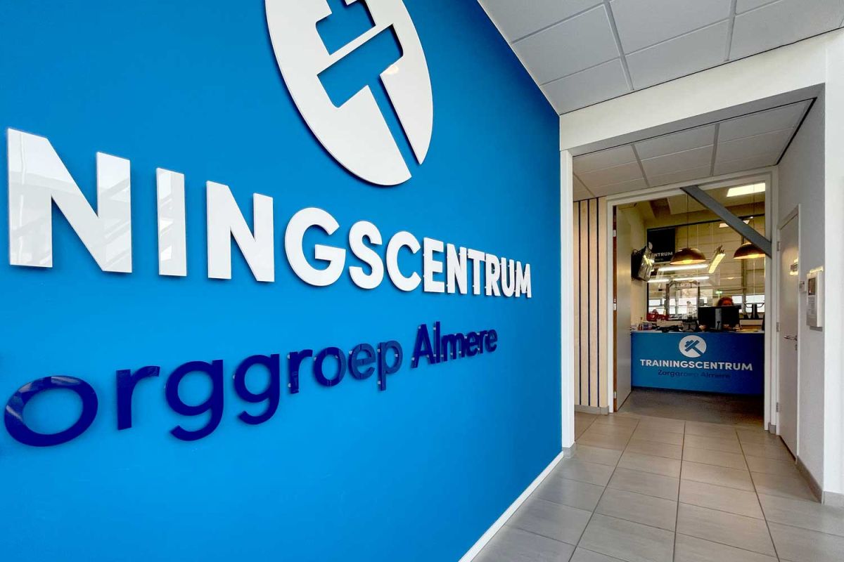 Inrichting fysiotherapiepraktijk Almere