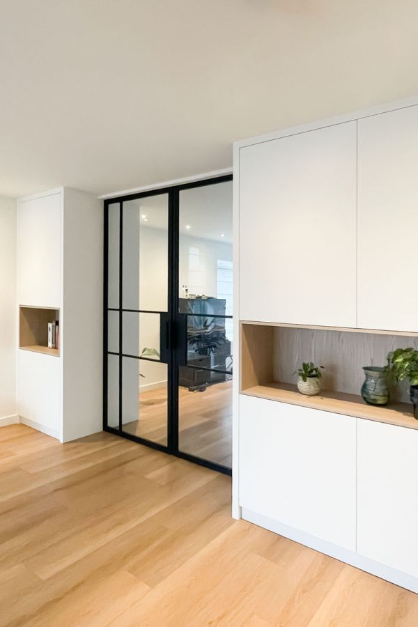 Interieurontwerp woning Amersfoort - maatkasten en stalen deuren