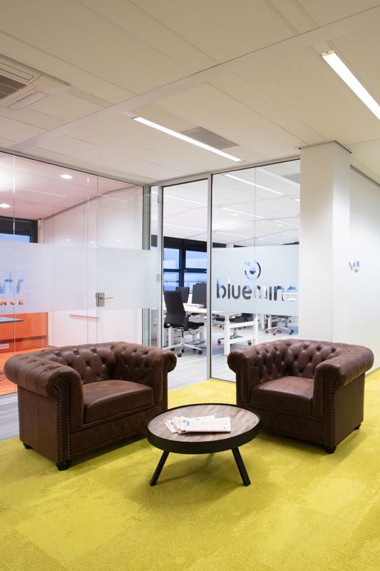 Industrieel interieurontwerp kantoor Utrecht, Nieuwegein