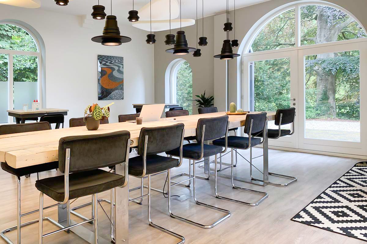 Kantoorinrichting monumentaal pand in Utrecht