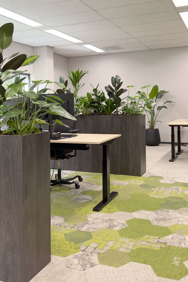 Kantoorinrichting HOD - inrichting werkplek