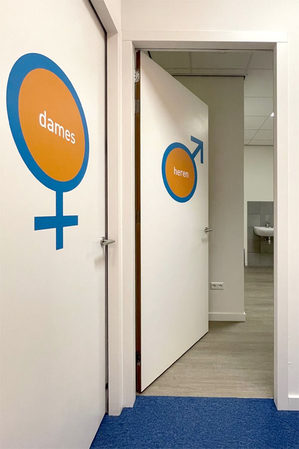 Inrichting behandelkamer fysiopraktijk Utrecht Houten