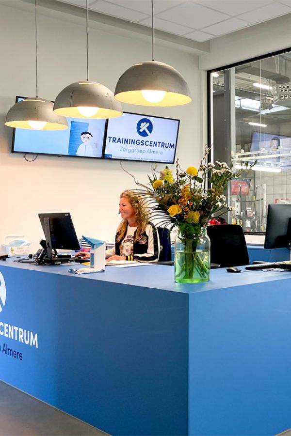 Inrichting fysiotherapiepraktijk Almere