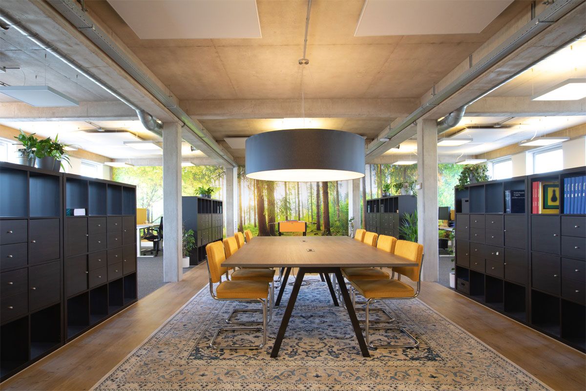 Industriële kanrooinrichting Telecompaper - Utrecht Houten