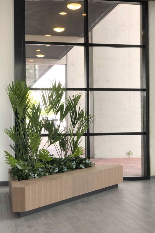 Entree appartementencomplex Leiden