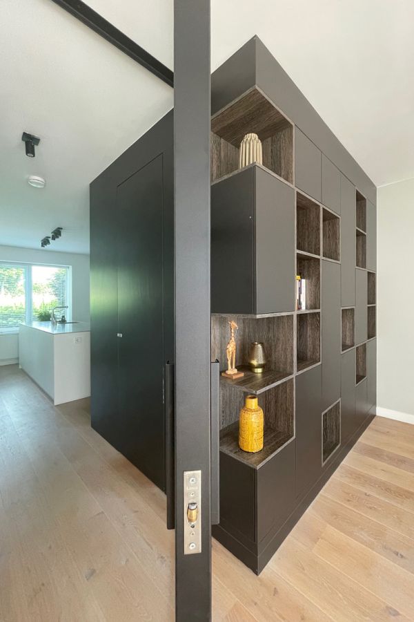 Professioneel interieuradvies woning Houten - Utrecht met ontwerp maatmeubels