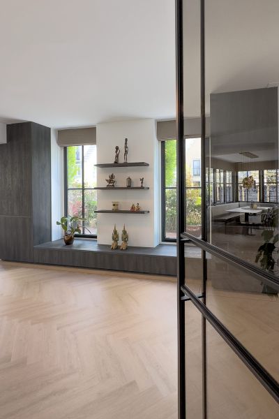 Interieurontwerp woning Houten - meubel op maat