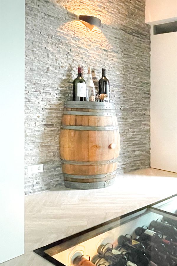 Uniek interieurontwerp met wijnkelder voor luxe woning Utrecht (Soest)