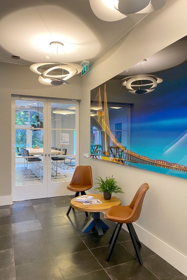 Kantoorinrichting monumentaal pand in Utrecht