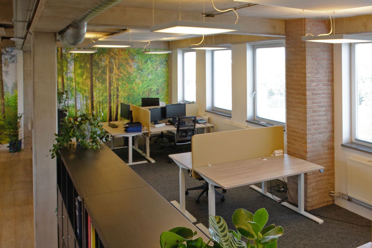 Industriële kantoorinrichting Utrecht - Houten