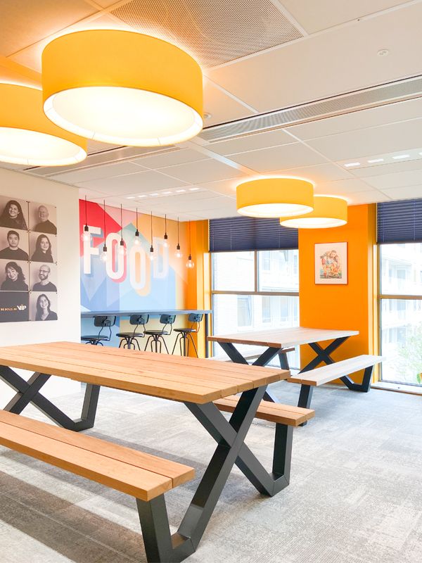 Ontwerp vergaderplek door kantoor architect
