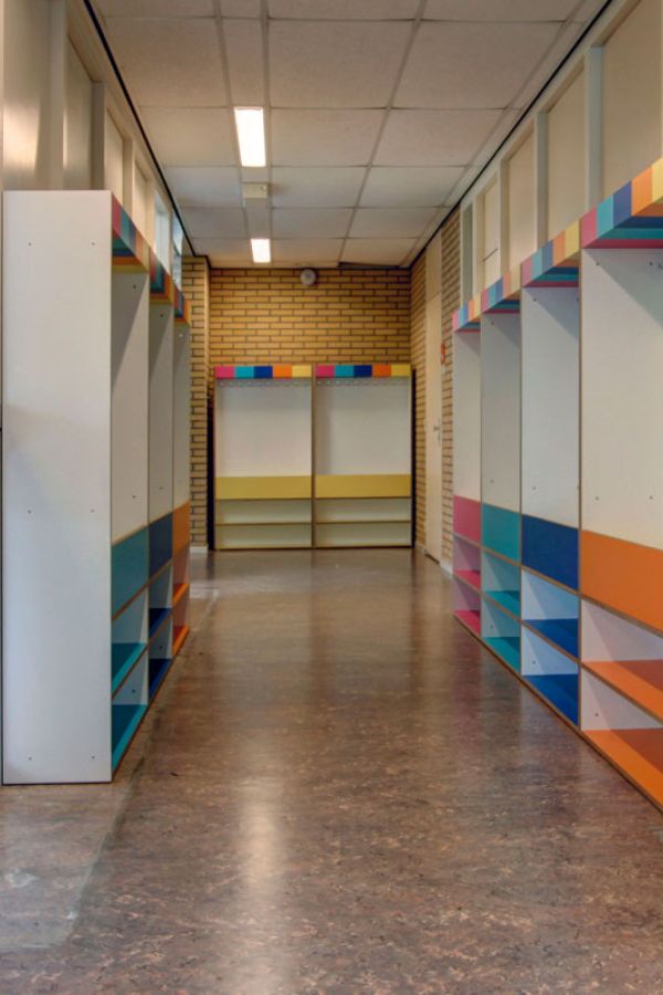 Ontwerp kasten basisschool