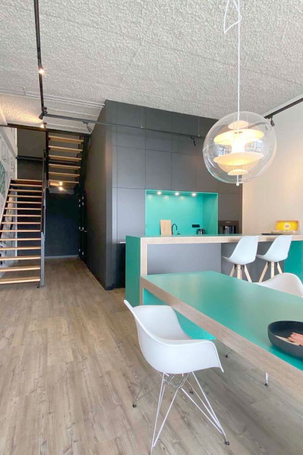 Interieur ontwerp uitzendbureau Utrecht