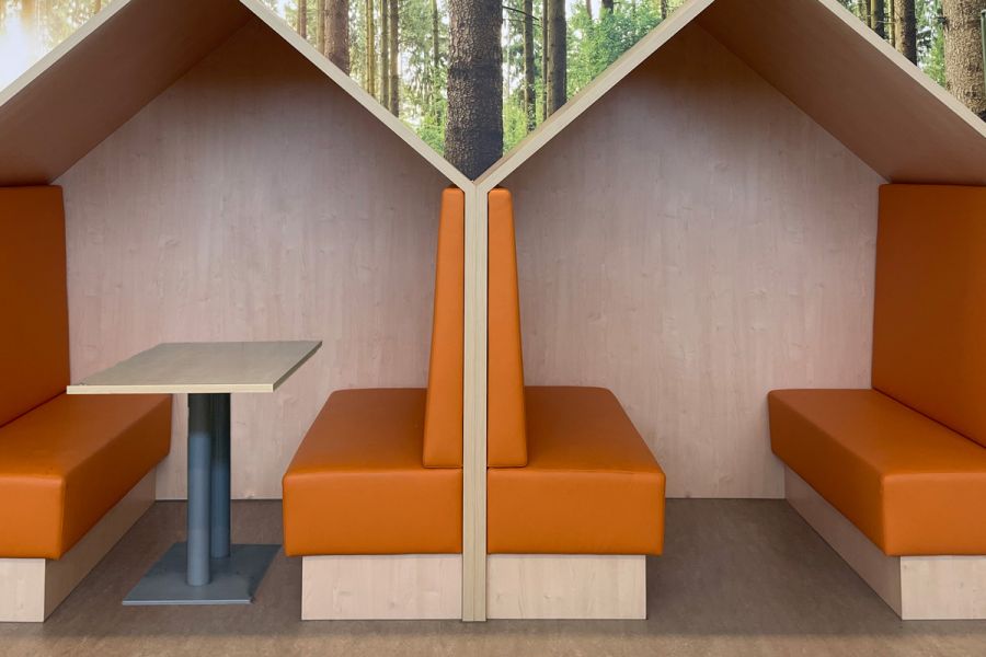 Interieurarchitect Amersfoort - schoolinrichting - ontwerp leerplein