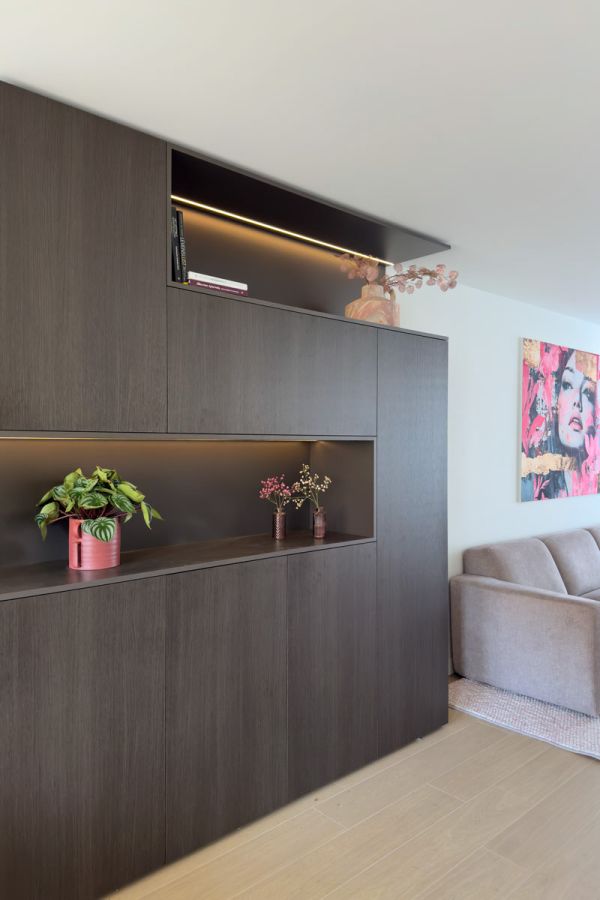 Kast op maat verbouwing woning Utrecht