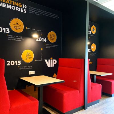 Interieurarchitect Amersfoort - kantoorinrichting VIP