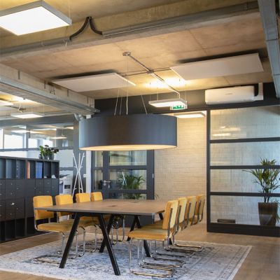 Industrieel interieurontwerp en interieuradvies Amersfoort kantoor Telecompaper
