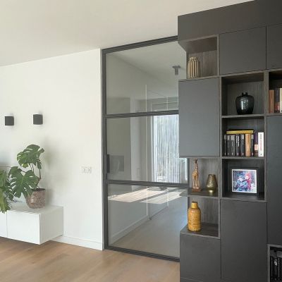 Interieuradvies en interieurontwerp maatmeubels woning Houten (Utrecht)