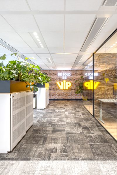 Interieurontwerp kantoor VIP Utrecht