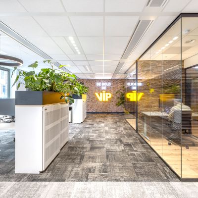 Binnenhuisarchitect - Kantoorinrichting VIP Utrecht