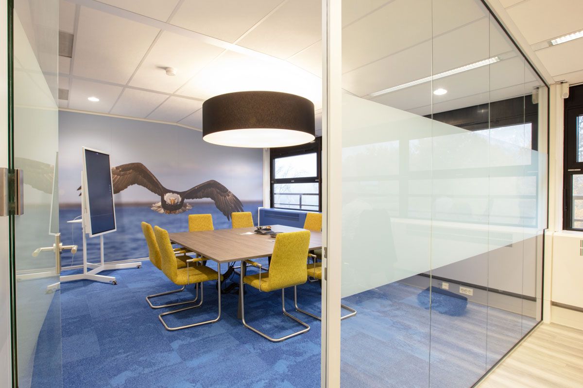 Meetingroom - Interieurontwerp kantoor Utrecht, Nieuwegein